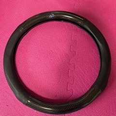 スバル　ハンドルカバー　ステアリングカバー