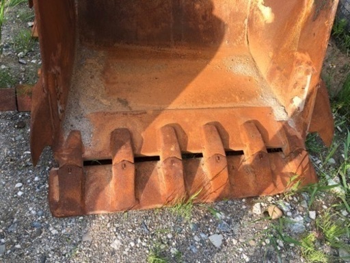 角バケット　1.0m3 日立バックホー