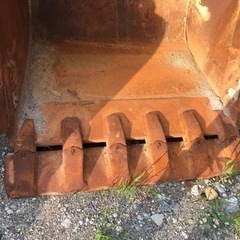 角バケット　1.0m3 日立バックホーの画像