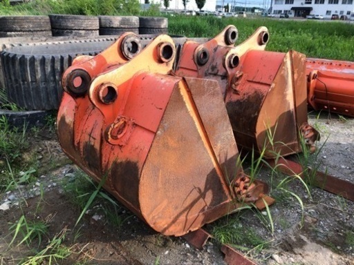 角バケット　1.0m3 日立バックホー