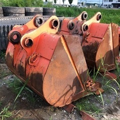 角バケット　1.0m3 日立バックホーの画像