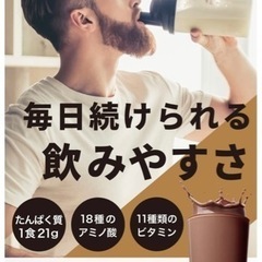 QREBO ホエイプロテイン 1kg 計量スプーン入り プロテイン ココア 味 飲みやすい甘さの画像