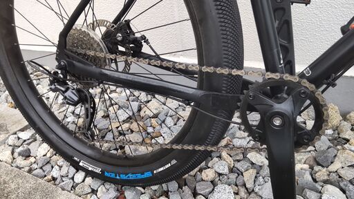 MARIN　セミファットバイク　美品