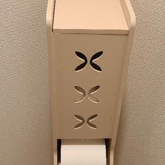トイレットペーパー収納☆トイレ収納