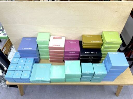 未使用保管品 たち吉 大量 まとめ売り 59点 箱付き 食器 皿 コップ 茶碗 銘々皿 浅鉢 等 JAさっぽろ 札幌市手稲区