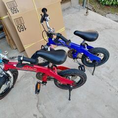 （青色のみ）へんしんバイク一台 自転車 子ども用