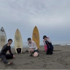 サーフィン教室【初心者歓迎!!】の画像