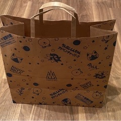 ニジゲンノモリ 紙袋 ショップ ショッパーの画像