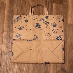ニジゲンノモリ 紙袋 ショップ ショッパーの画像