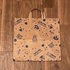 ニジゲンノモリ 紙袋 ショップ ショッパー