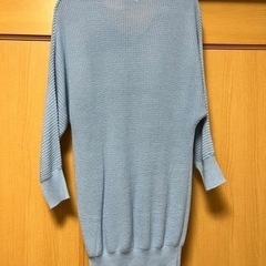 earth music & ecology アース レディース ニットセーター&チェックネルシャツ 2点セットの画像