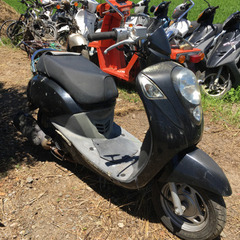 SYM 125ccバイクレストアベース車の画像