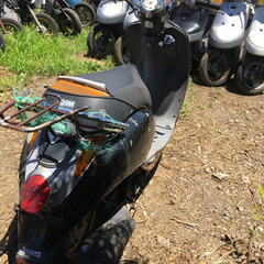 SYM 125ccバイクレストアベース車の画像