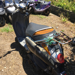 SYM 125ccバイクレストアベース車の画像