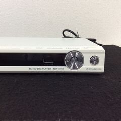 （11/6受渡済）JT4791【Pioneer/パイオニア BDプレイヤー】美品 2016年製 BDP-3140-W BD/DVD/CD アップスケーリング機能 リモコン欠品の画像