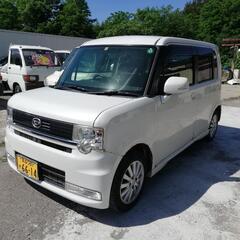平成22年　ムーブコンテ4WD 車検5年1月の画像