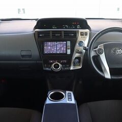 【自社ローン】トヨタ  プリウスα 1.8S ツーリングセレクション  オンライン商談審査契約OKの画像