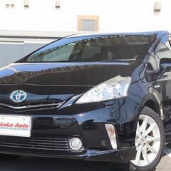 【自社ローン】トヨタ  プリウスα 1.8S ツーリングセレクション  オンライン商談審査契約OKの画像