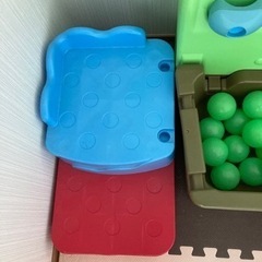 【どんどん登る⭐️】peopleピープル幼児室内玩具　クライミングウォールの画像