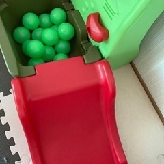 【どんどん登る⭐️】peopleピープル幼児室内玩具　クライミングウォールの画像