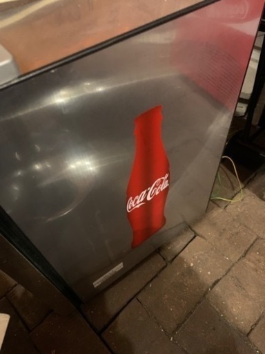 コカコーラ　ミニ冷蔵庫