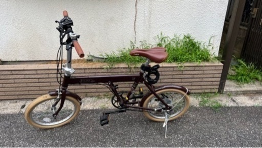 カインズ　折り畳み自転車　クランク53t
