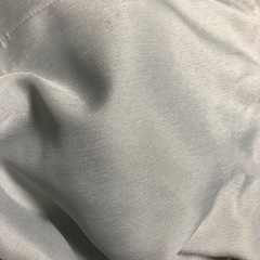 ニトリ　カーテン　グレー　2枚開き　190x190cm