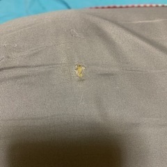 ⭐️差し上げます⭐️チェック柄座椅子の画像