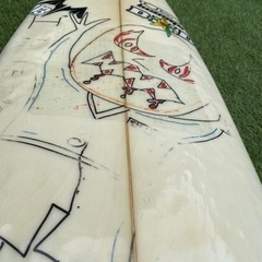 サーフボード　DHDの画像