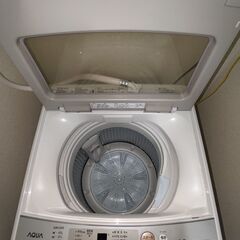 2020年製縦型洗濯機差し上げます　取りに来られる方
