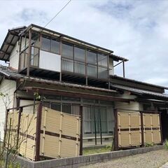 🏡ペットOK。敷地面積200坪超。倉庫、100坪土地付き🏡の画像