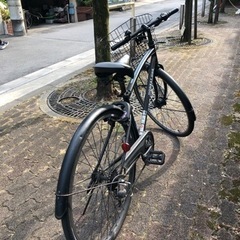 自転車 honest one の画像