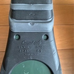 【Cressi】【1回のみ使用】クレッシイ ロングフィンの画像