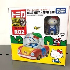 ★廃盤★ ドリーム トミカ　ドリームライドオン　りんごのくるま　R02