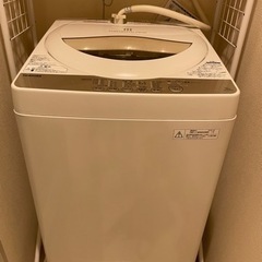 全自動洗濯機 グランホワイト [洗濯5.0kg /乾燥機能無 /上開き] 東芝の画像