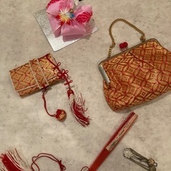 【美品】七五三　小物セット