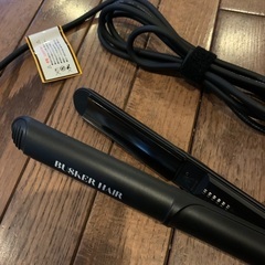 韓国風ヘアスタイル　ヘアアイロン　新品