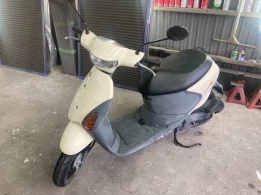 【売約済】スズキ レッツ4 綺麗な4スト