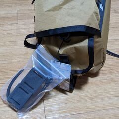 SWIFT INDUSTRIES  zeitgeist pack XPAC/Coyote - 自転車サドルバッグの画像