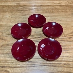 カメイガラス 冷茶セット すりガラス グラス5個 昭和レトロの画像