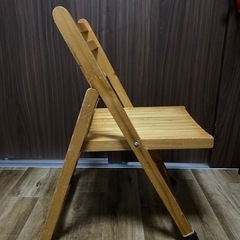 決まりました！！難ありの椅子ですが、0円にて差し上げます！の画像