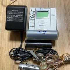 【取引中】【ジャンク品】音楽プレーヤー・カメラいろいろの画像
