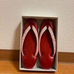 下駄Mサイズ(新品-レディース)