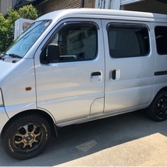 値引き交渉中。スズキ　エブリーバン　DA62V オートマチック
