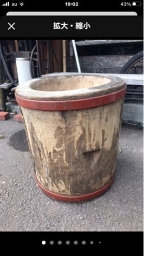 臼、餅臼、餅つき臼、杵、丸太