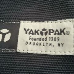 【美品】YAK PAK リュックの画像