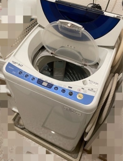 【決まりました】洗濯機　パナソニック　2012年製　 5kg