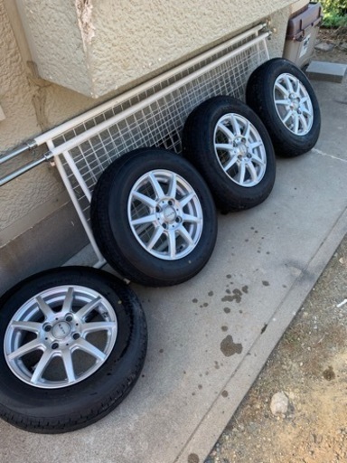 145/80-13 アルミホイール付き夏タイヤ　宮城県仙台市