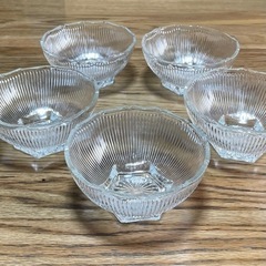SOGA GLASS 日本製 デザート皿 サラダボウル 小鉢 昭...