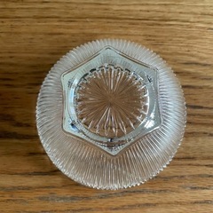 SOGA GLASS 日本製 デザート皿 サラダボウル 小鉢 昭和レトロの画像